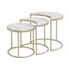 Anpay 3-Piece Nesting Tables