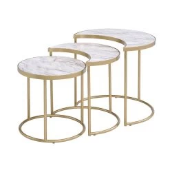 Anpay 3-Piece Nesting Tables