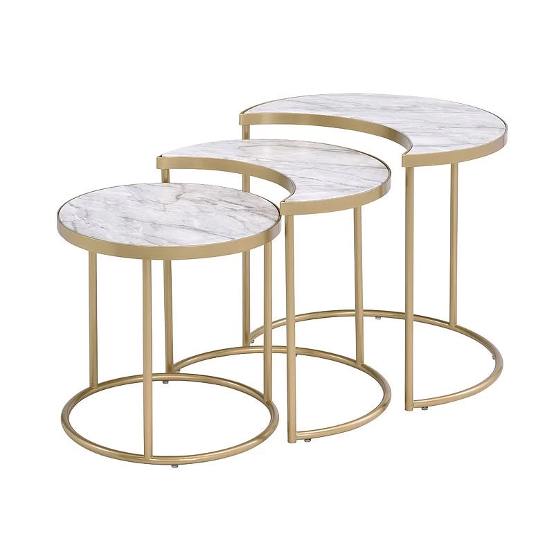 Anpay 3-Piece Nesting Tables 1 Anpay 3-Piece Nesting Tables