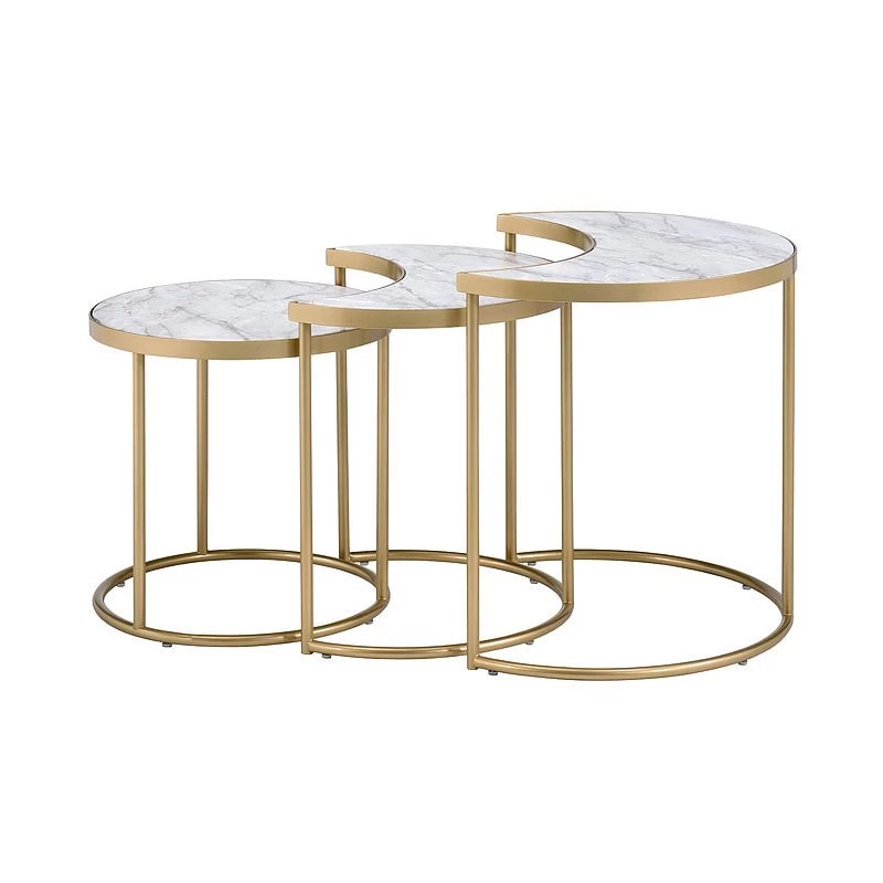 Anpay 3-Piece Nesting Tables 3 Anpay 3-Piece Nesting Tables - Image 3