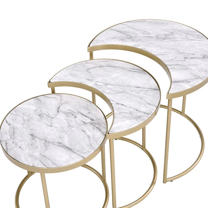 Anpay 3-Piece Nesting Tables 4 Anpay 3-Piece Nesting Tables - Image 4
