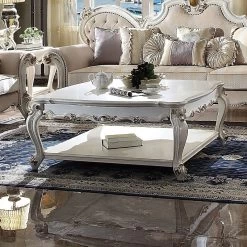 Picardy Square Coffee Table