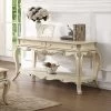 Ragenardus Sofa Table (Antique White)