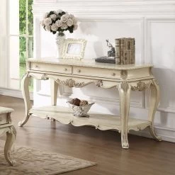 Ragenardus Sofa Table (Antique White)
