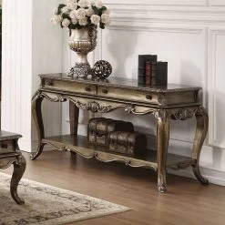 Ragenardus Sofa Table (Vintage Oak)