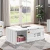 Cargo Occasional Table Set (White)