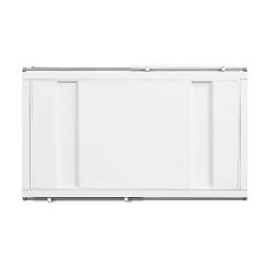 Cargo Coffee Table (White) -Professional Furniture Discount Store 87880 coffee table white 5 1