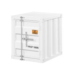 Cargo Occasional Table Set (White) -Professional Furniture Discount Store 87882 end table white 1