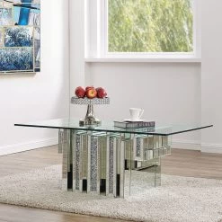 Noralie Glass Top Occasional Table Set -Professional Furniture Discount Store 88000 coffee table 2