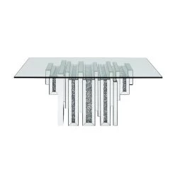 Noralie Glass Top Occasional Table Set -Professional Furniture Discount Store 88000 coffee table 3