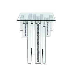 Noralie Glass Top Occasional Table Set -Professional Furniture Discount Store 88002 end table 3