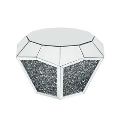 Noralie Drum Shape Occasional Table Set