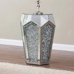 Noralie Drum Shape Occasional Table Set -Professional Furniture Discount Store 88007 end table 2