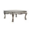 Dresden II Oval Coffee Table (Vintage Bone White)