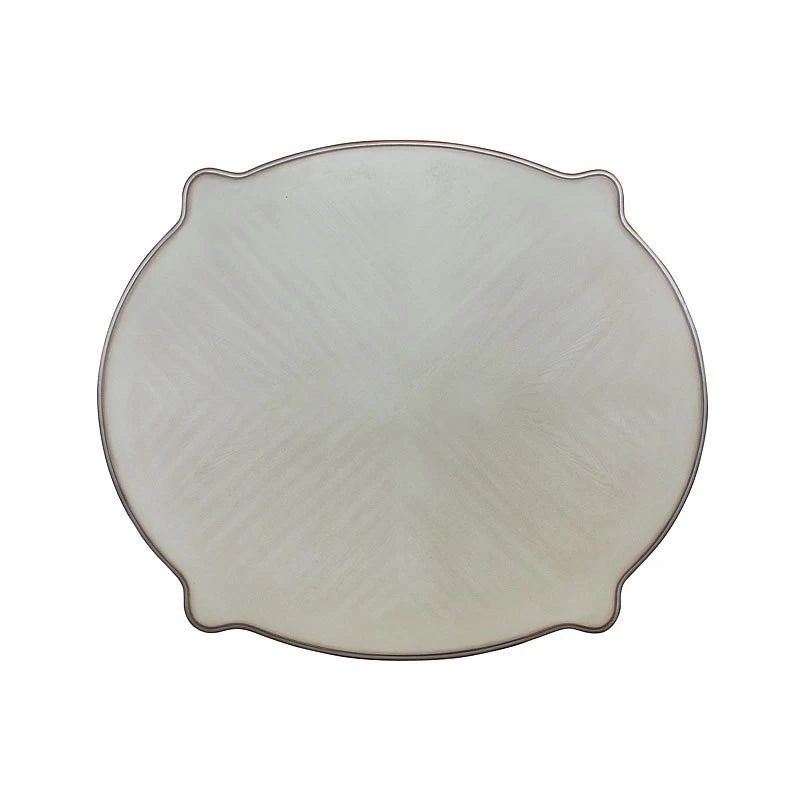 Dresden II Oval Coffee Table (Vintage Bone White) 5 Dresden II Oval Coffee Table (Vintage Bone White) - Image 5