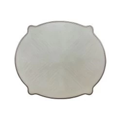 Dresden II Oval Occasional Table Set (Vintage Bone White) -Professional Furniture Discount Store 88170 ovl coffee table 5