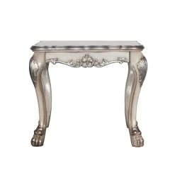 Dresden II Oval Occasional Table Set (Vintage Bone White) -Professional Furniture Discount Store 88172 end table 3