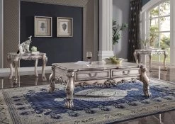 Dresden II Storage Occasional Table Set (Vintage Bone White) -Professional Furniture Discount Store 88175 88172 str ot set 1