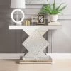 Nysa Diamond Shape Console Table