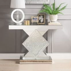 Nysa Diamond Shape Console Table