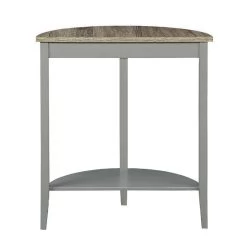 Justino Console Table (Gray Oak And Gray) -Professional Furniture Discount Store 90161 table 4
