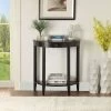 Justino II Console Table (Black)