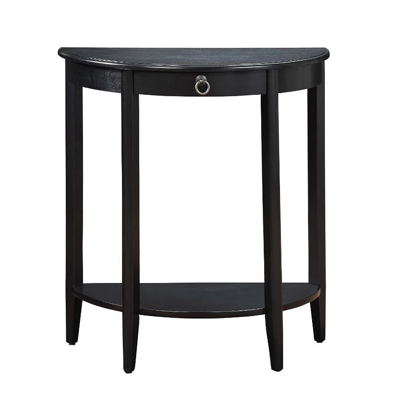 Justino II Console Table (Black) 2 Justino II Console Table (Black) - Image 2