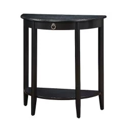 Justino II Console Table (Black) 8 Justino II Console Table (Black) -Professional Furniture Discount Store 90163 table 3