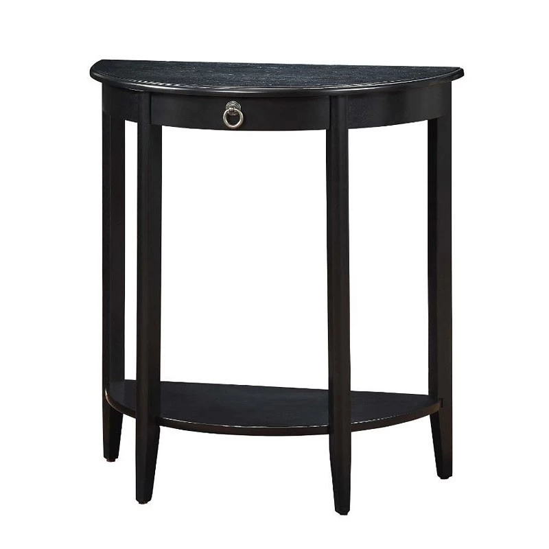 Justino II Console Table (Black) 3 Justino II Console Table (Black) - Image 3