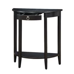 Justino II Console Table (Black) 9 Justino II Console Table (Black) -Professional Furniture Discount Store 90163 table 4
