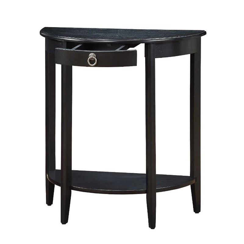 Justino II Console Table (Black) 4 Justino II Console Table (Black) - Image 4