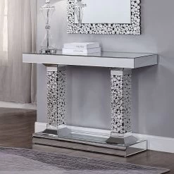 Kachina Column Base Console Table