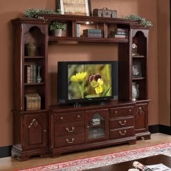 Hercules Entertainment Wall