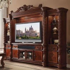 Vendome II Entertainment Wall (Cherry)