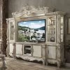 Versailles Entertainment Wall (Bone White)