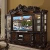 Versailles Entertainment Wall (Cherry Oak)