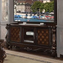 Versailles TV Console (Cherry Oak)