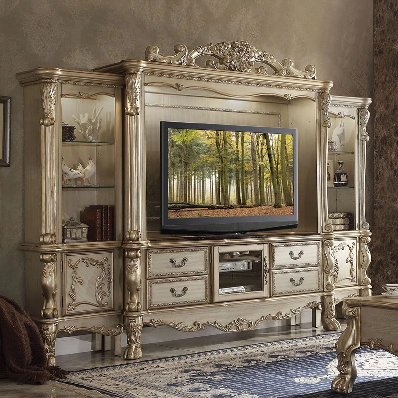 Dresden Entertainment Wall (Bone) 1 Dresden Entertainment Wall (Bone)