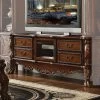 Dresden TV Console (Cherry Oak)
