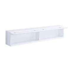 Ximena Floating TV Stand (White) -Professional Furniture Discount Store 91345 tv stand 3
