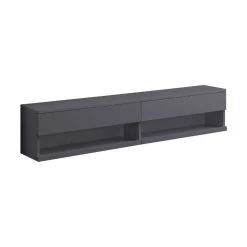 Ximena Floating TV Stand (Gray)