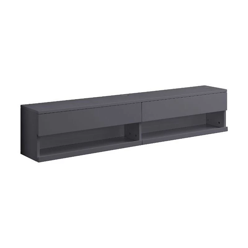 Ximena Floating TV Stand (Gray) 1 Ximena Floating TV Stand (Gray)