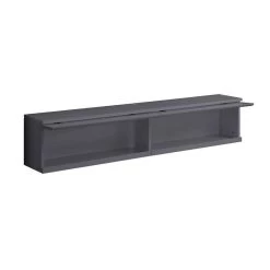 Ximena Floating TV Stand (Gray) 5 Ximena Floating TV Stand (Gray) -Professional Furniture Discount Store 91347 tv stand 3