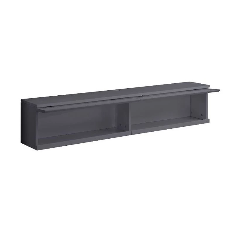 Ximena Floating TV Stand (Gray) 3 Ximena Floating TV Stand (Gray) - Image 3