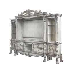 Dresden Entertainment Center (Vintage Bone White) 9 Dresden Entertainment Center (Vintage Bone White) -Professional Furniture Discount Store 91470 ent center 3