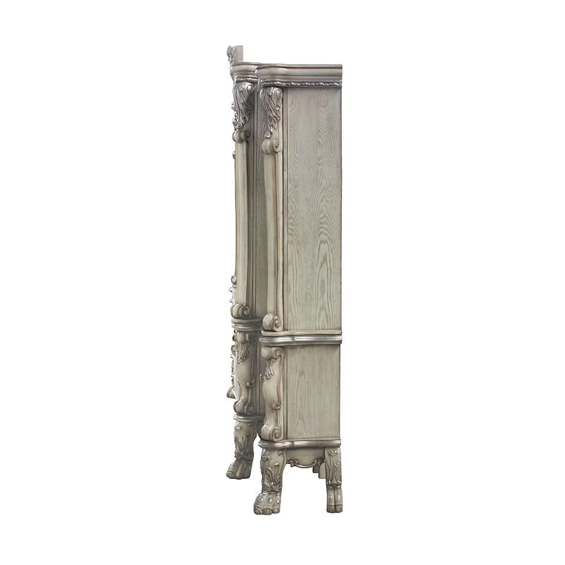 Dresden Entertainment Center (Vintage Bone White) 6 Dresden Entertainment Center (Vintage Bone White) - Image 6