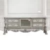 Dresden TV Console (Vintage Bone White)