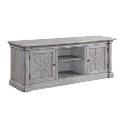 Lucinda TV Stand (Gray Oak)