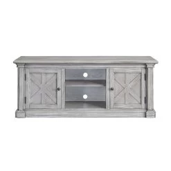 Lucinda TV Stand (Gray Oak) -Professional Furniture Discount Store 91612 tv stand 3