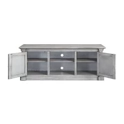 Lucinda TV Stand (Gray Oak) -Professional Furniture Discount Store 91612 tv stand 4